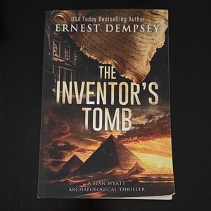 Indigo The Inventor's Tomb Paperback - Black, Brown, Gold